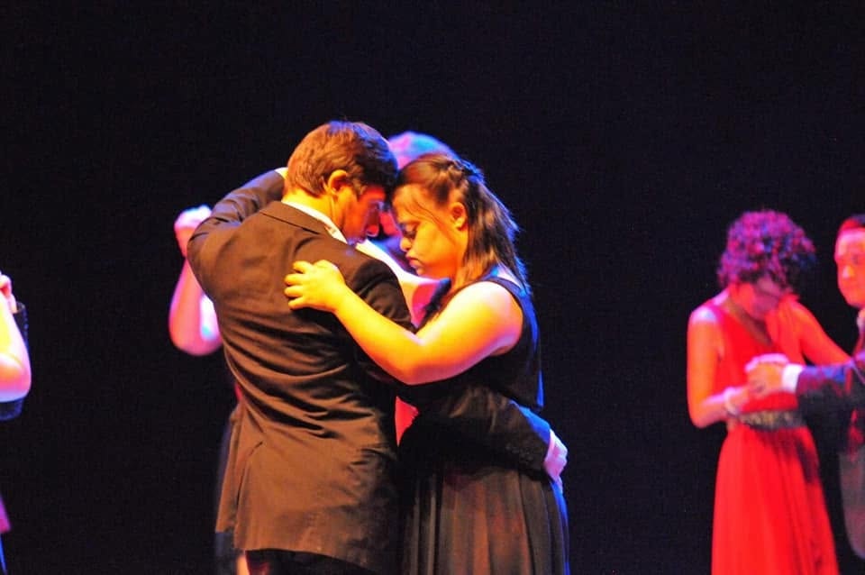 Abbraccio nel Tango